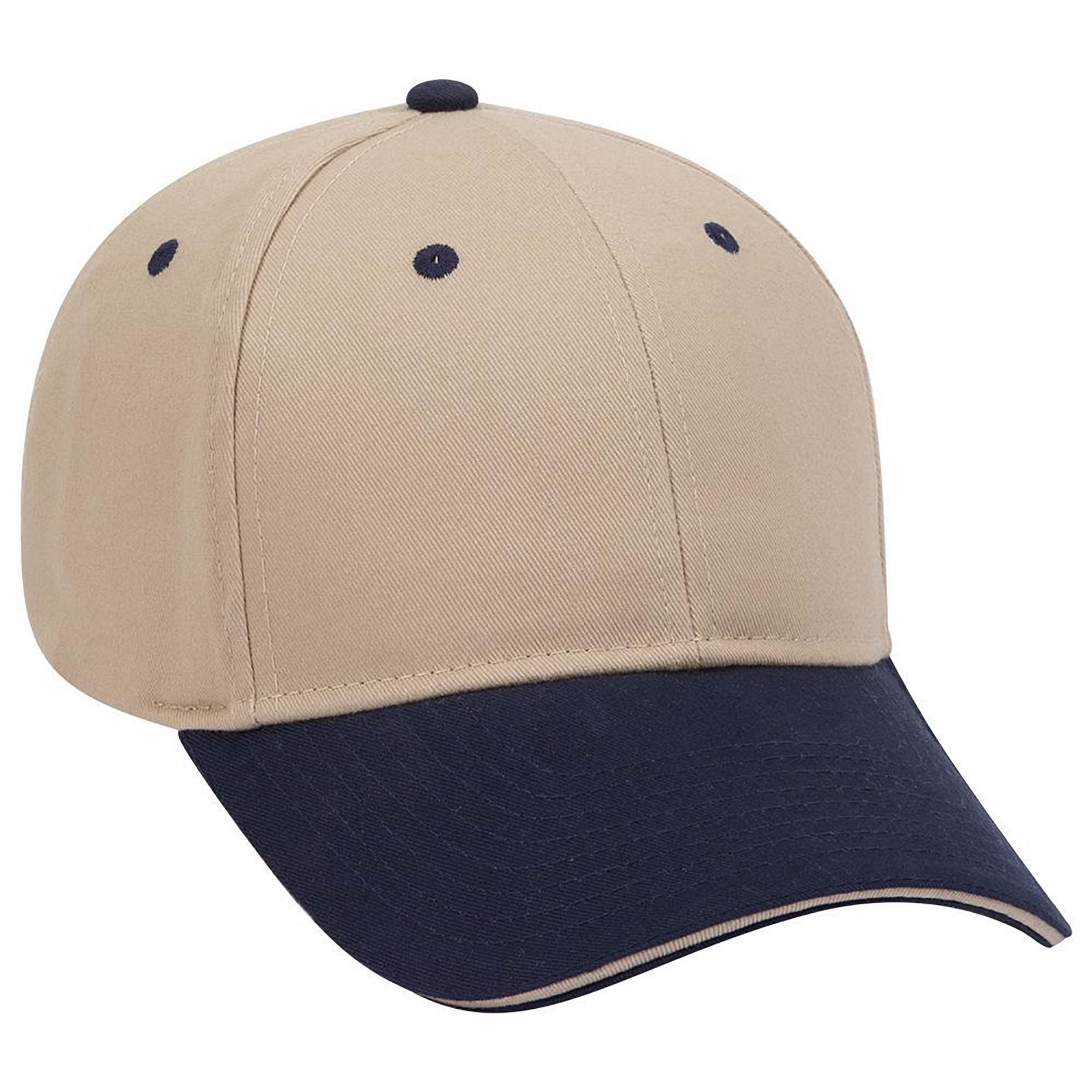 OTTO CAP 6 Panel Low Profile Baseball Cap 12