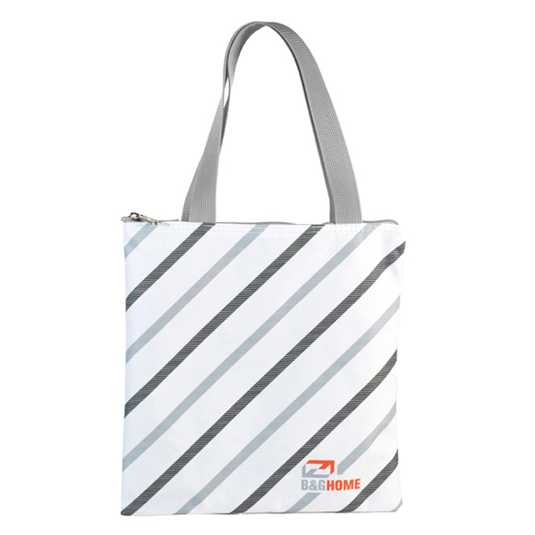 Small Flat Tote (10.5"H x 10.5"W) 6