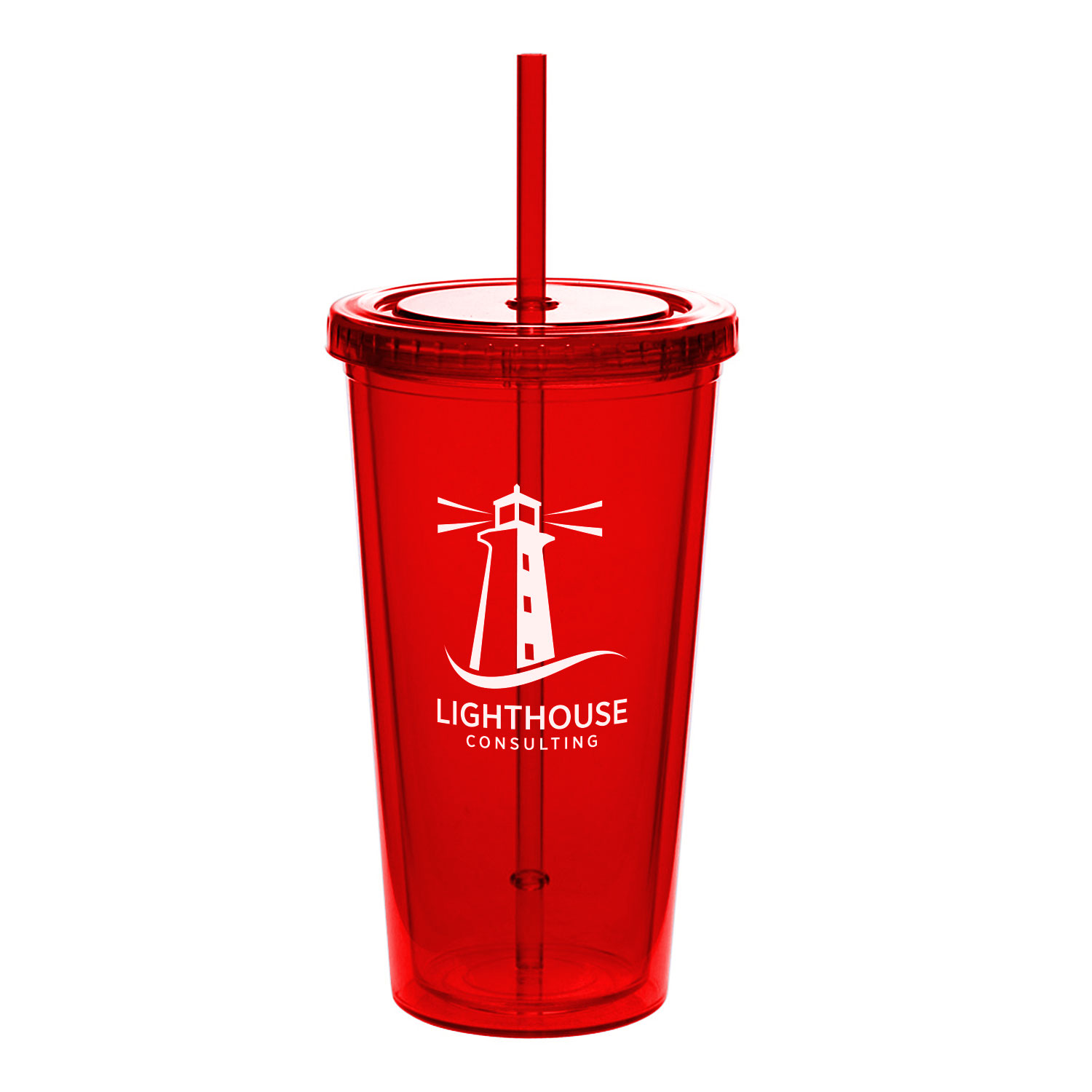 20 oz. Classic Double-Wall Acrylic Tumbler (1 Color Imprint) 6