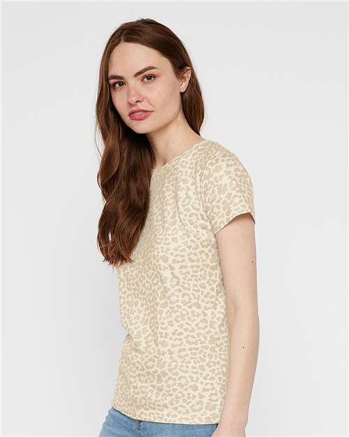 Women's Fine Jersey Tee - 3516 140