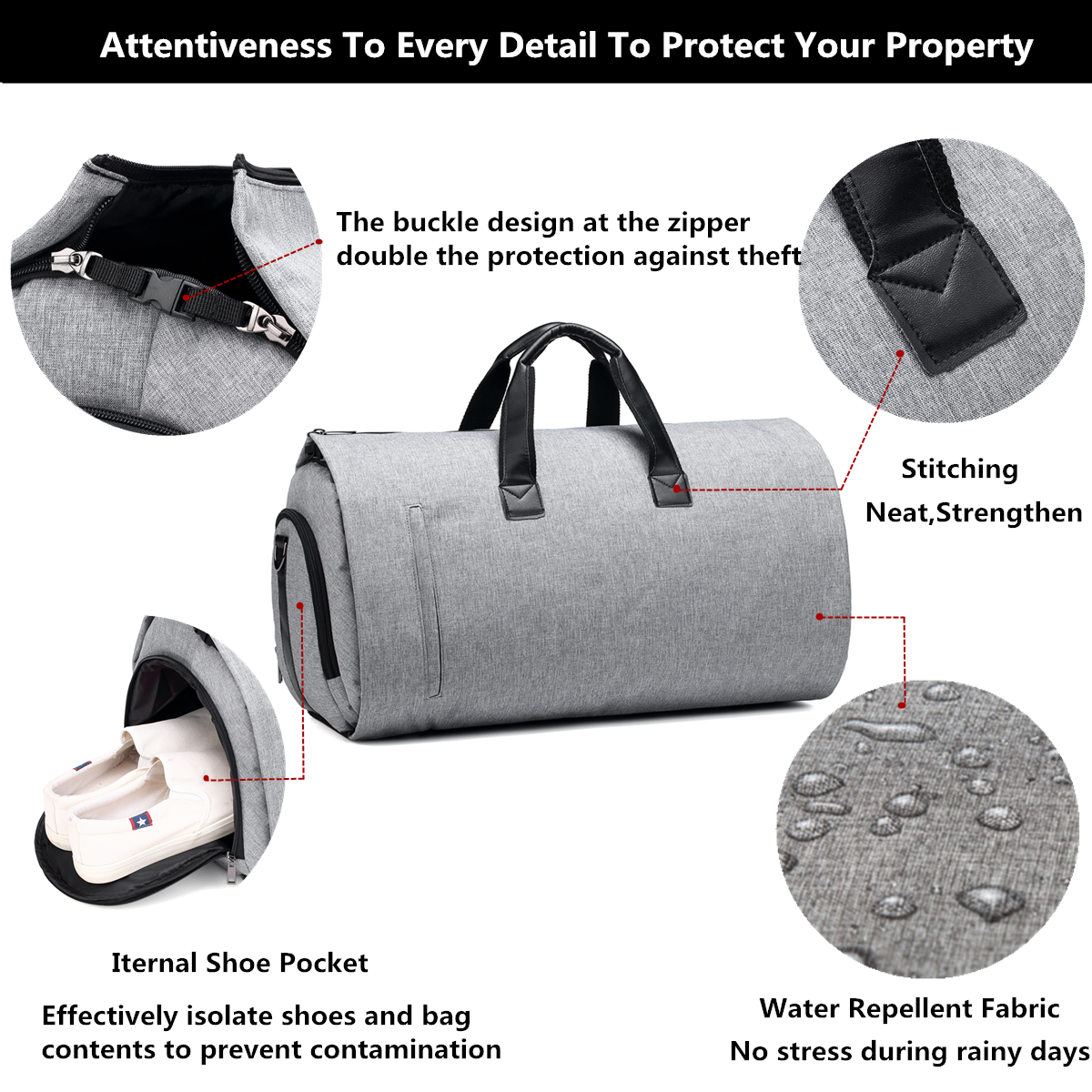 Garment Duffel Bag 1