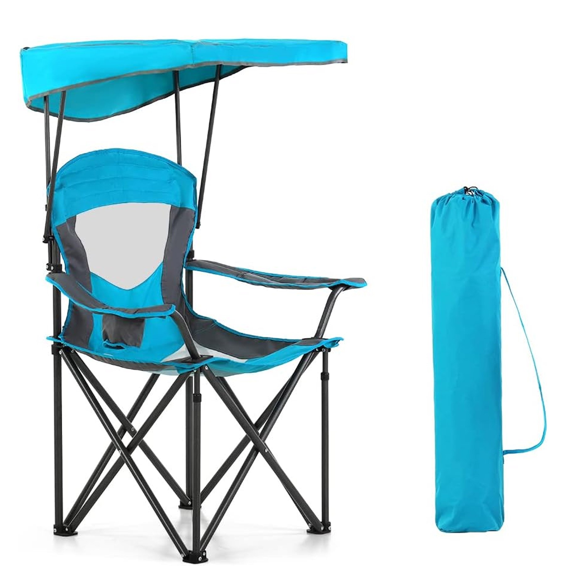 Camping Beach Canopy Lounge Chair 2