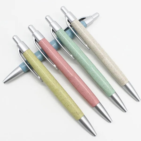 Eco Friendly Recycled Wheat Straw Pen 4