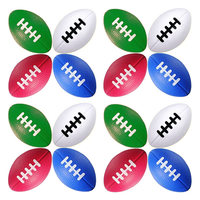 4.5" PU Football Stress Reliever 2