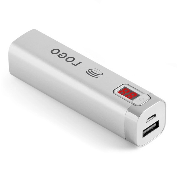 Digital Display Power Bank with 3 in 1 Charging Cable 3