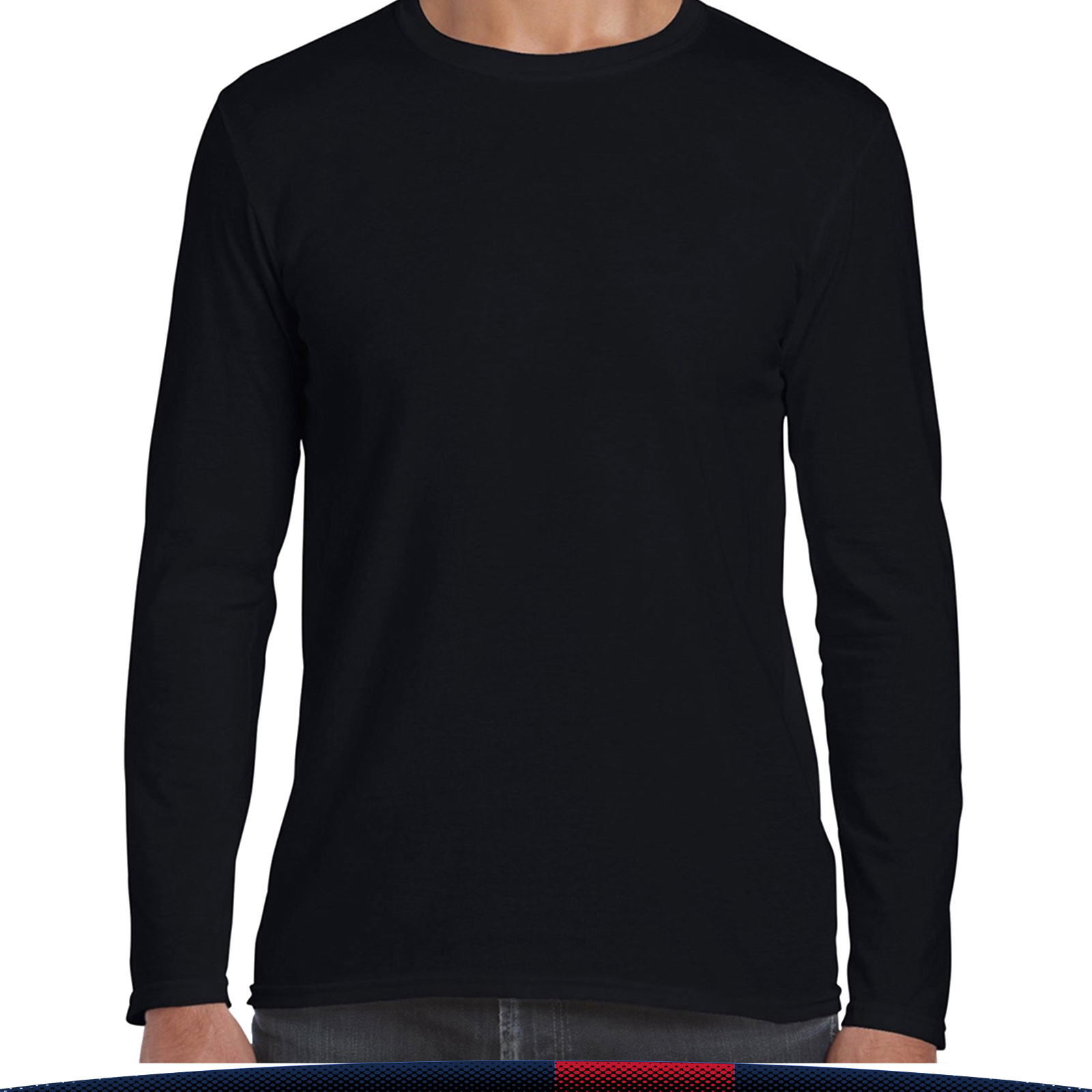 Gildan® 100% Preshrunk Cotton Long Sleeve T-Shirts 16