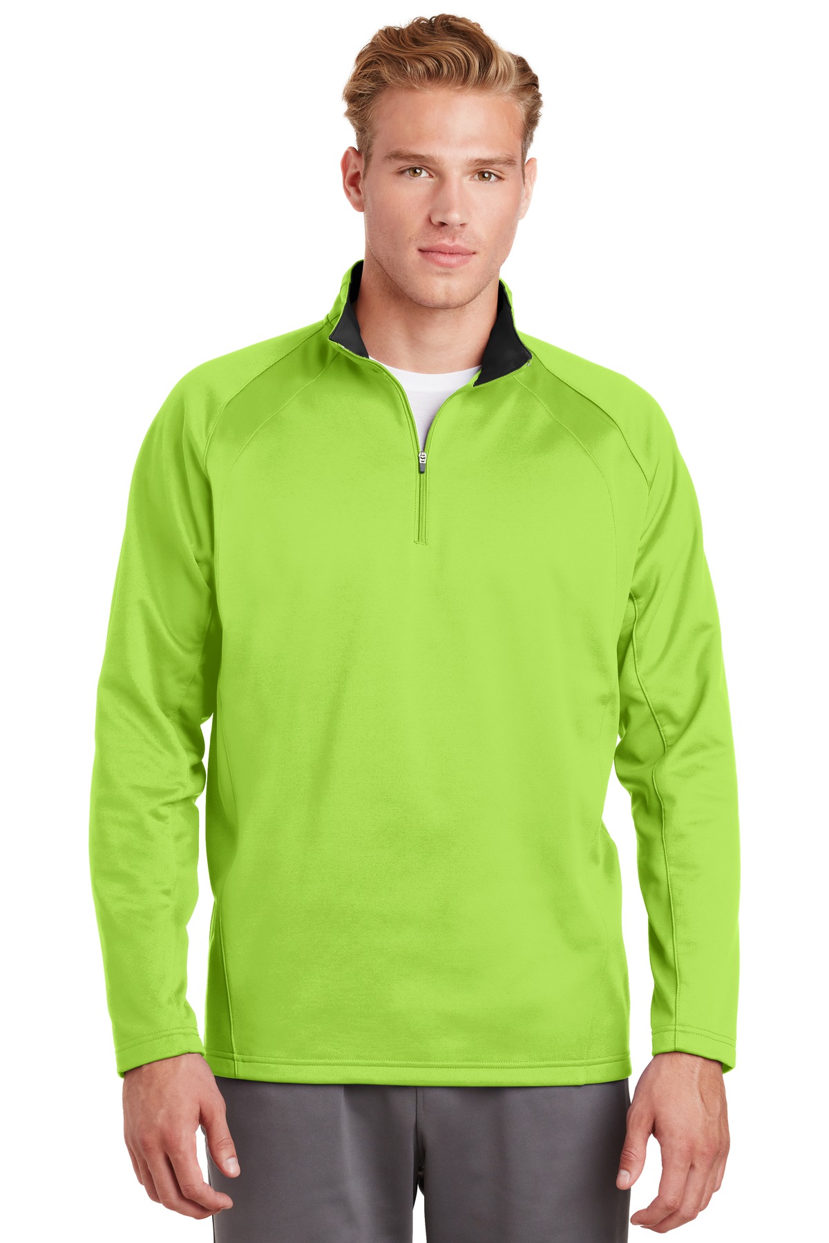 Sport-Tek Sport-Wick Fleece 1/4-Zip Pullover. F243, custom hoodie or sweatshirt with logo imprint 18