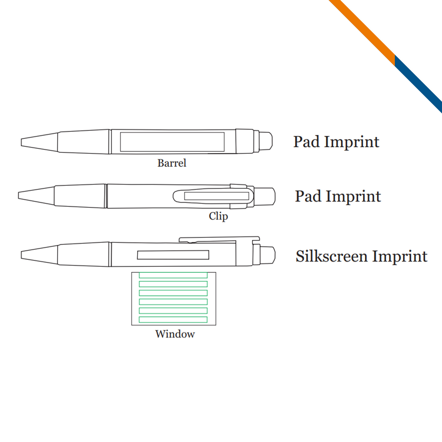 Stanni Plastic Pen 7