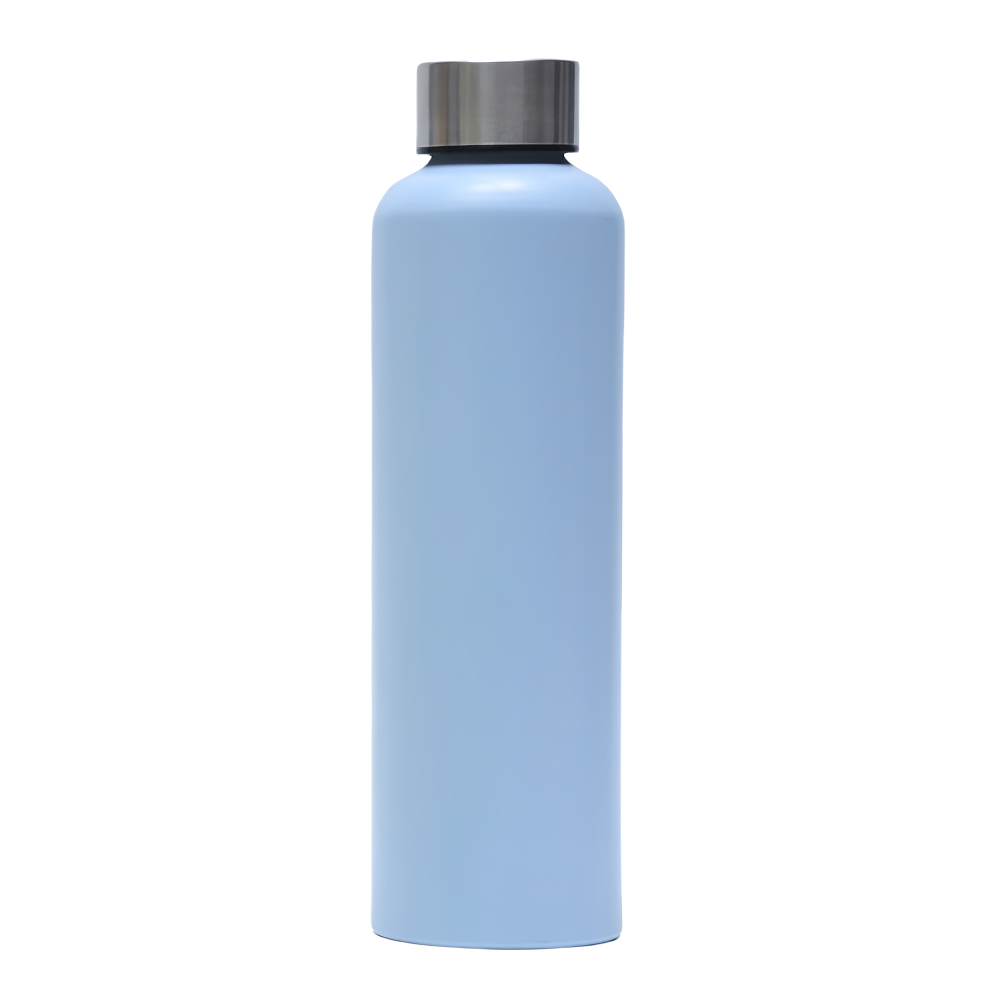 600ml Large Capacity Aluminum Water Bottle for Cycling, custom water bottle with logo imprint 2