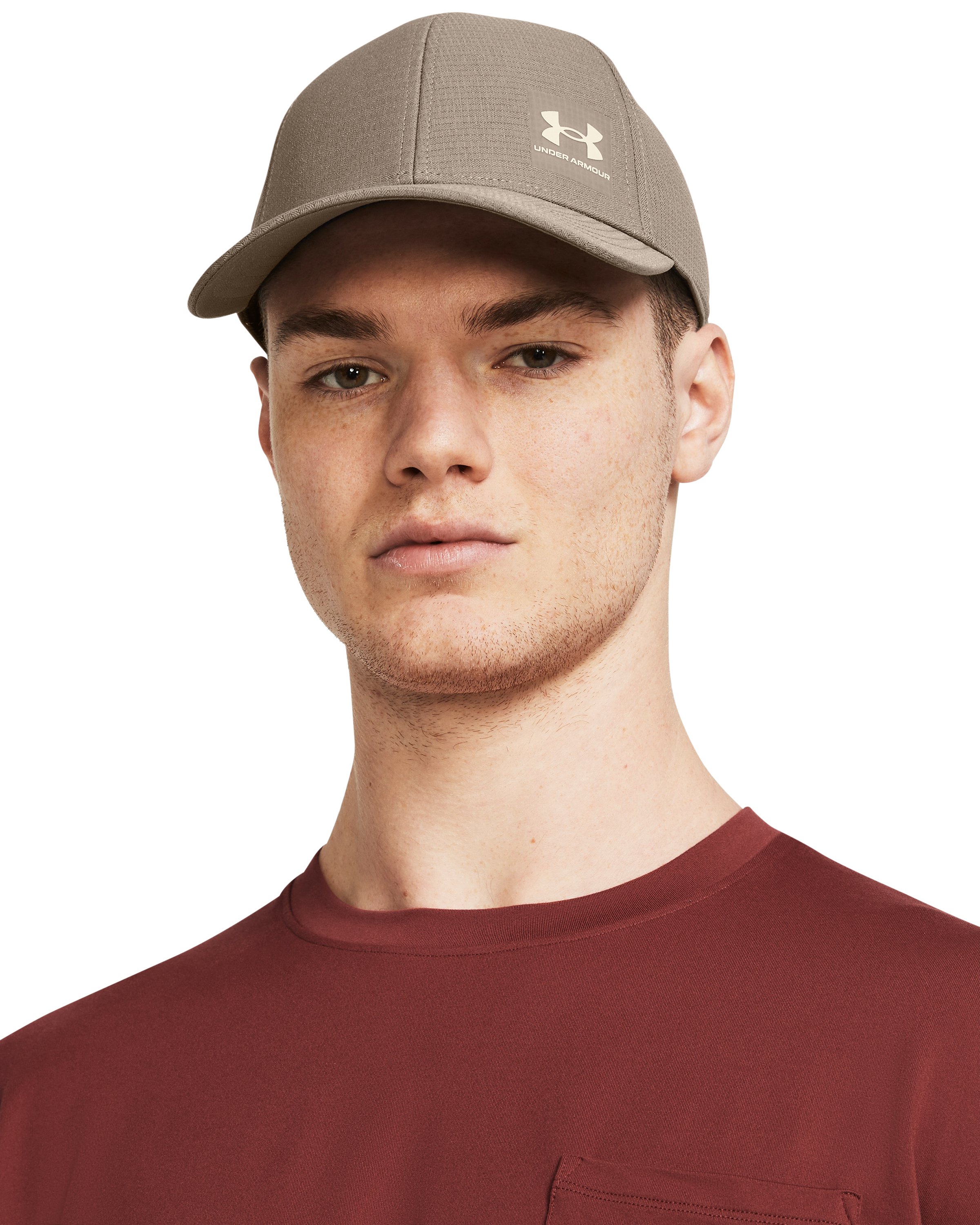 UA ArmourVent Low Men's Stretch Fit Cap 12