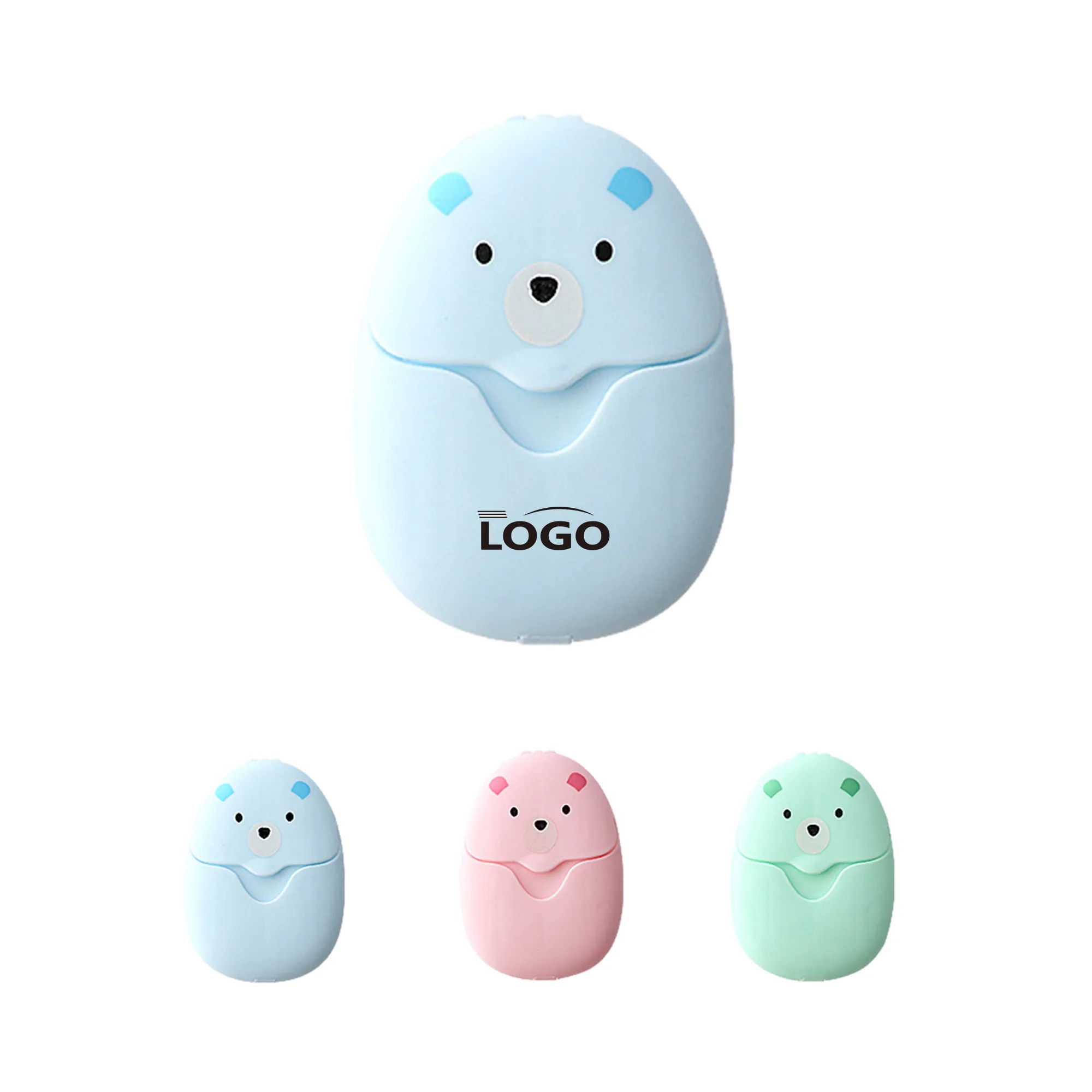 Portable Soap Sheet Tablet Case MOQ 100PCS 1