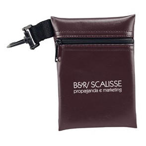 TexOLeather Vinyl Zippered Golf/ Accessory Bag 3