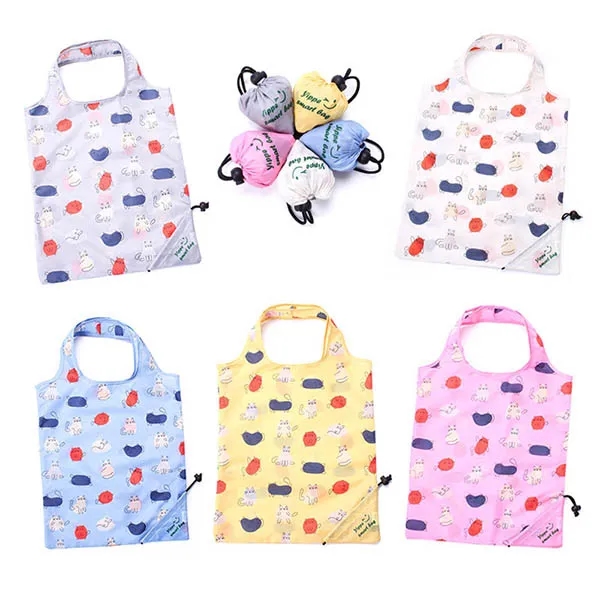 Full Color Rpet Foldaway Shopper Tote Bag 3