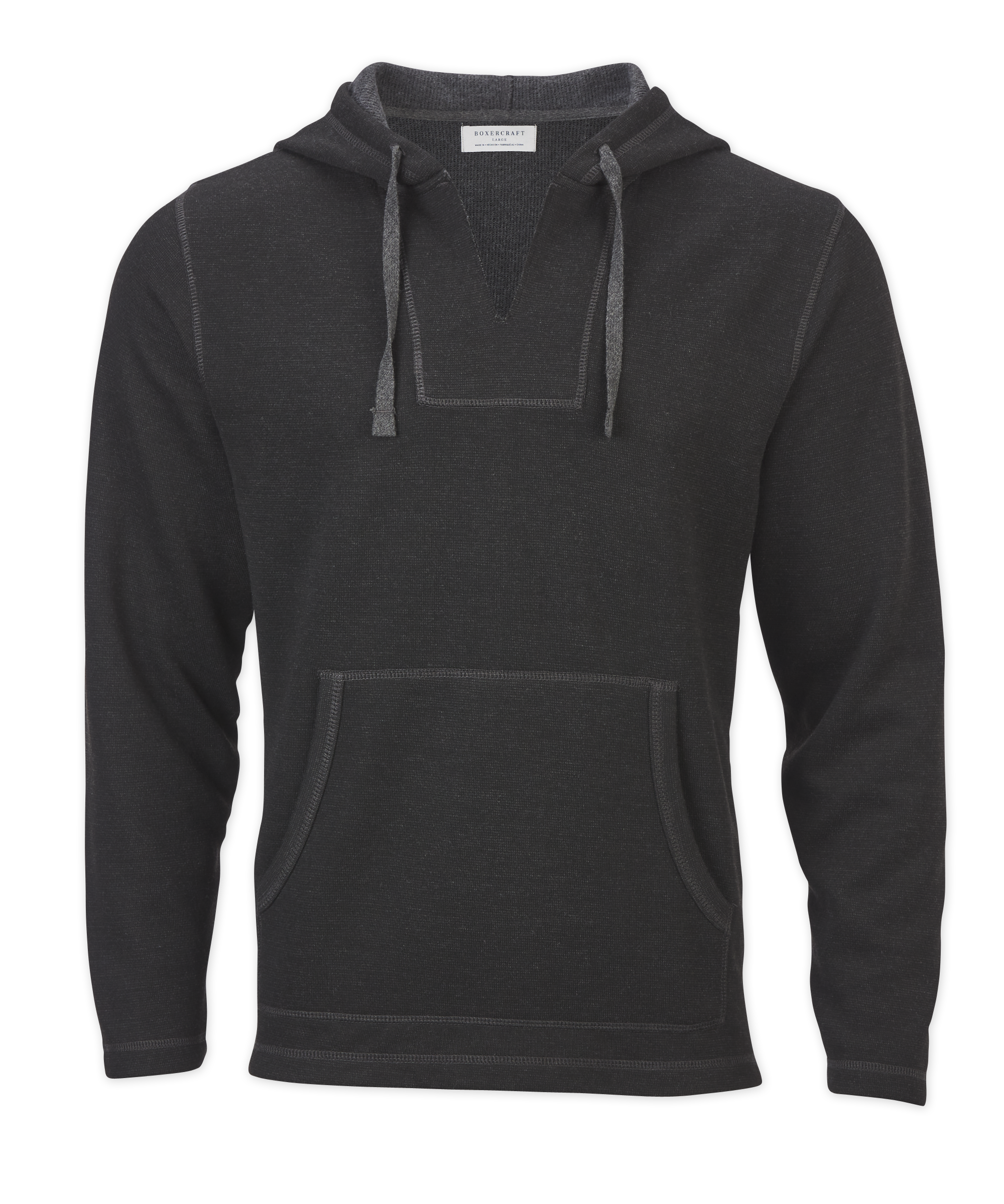 BOXERCRAFT FLEECE BAJA PULLOVER 9