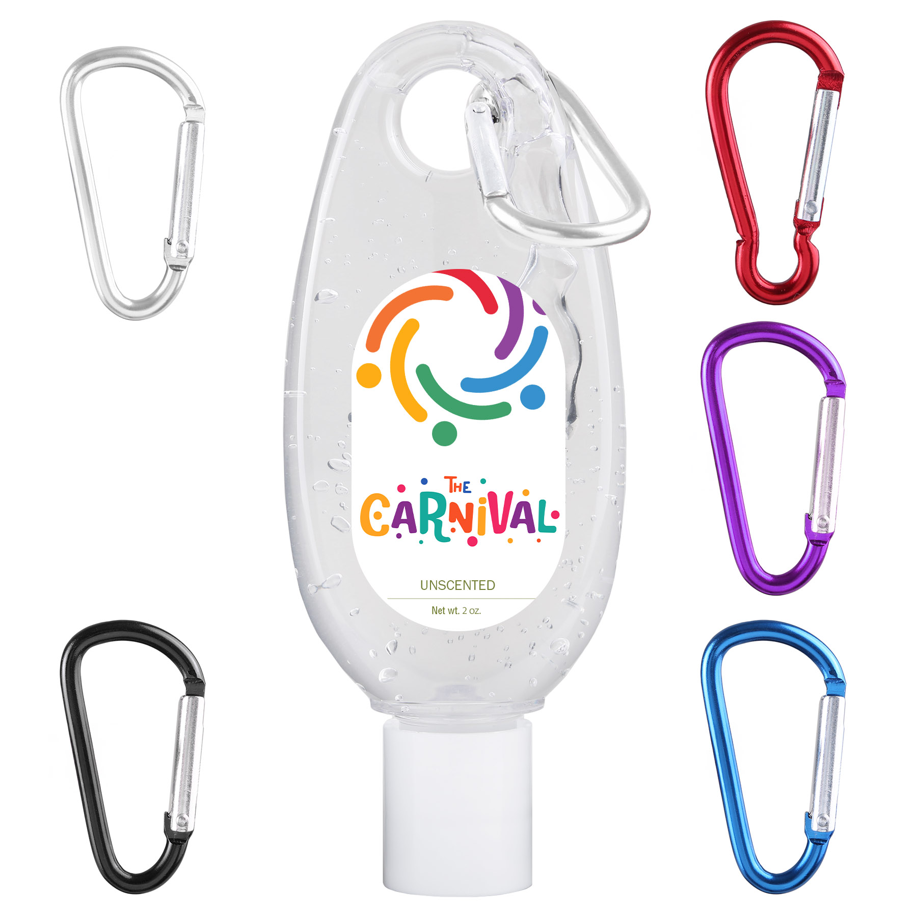 Hand Sanitizer Gel: 2 oz 3