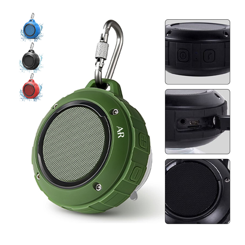 Wireless Portable Mini Shower Travel Speaker 1