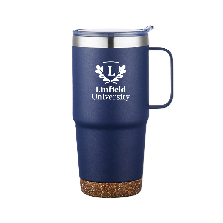 24 Oz. Travel Mug with Cork Bottom 3