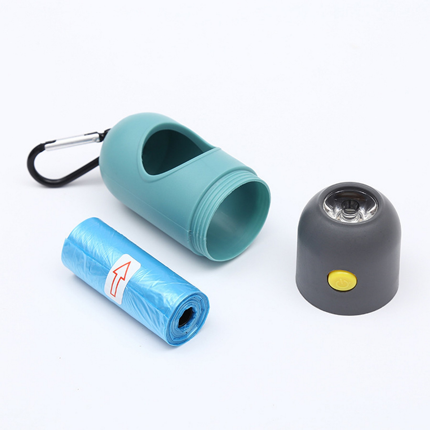 Pet Waste Bag Holder & LED 3
