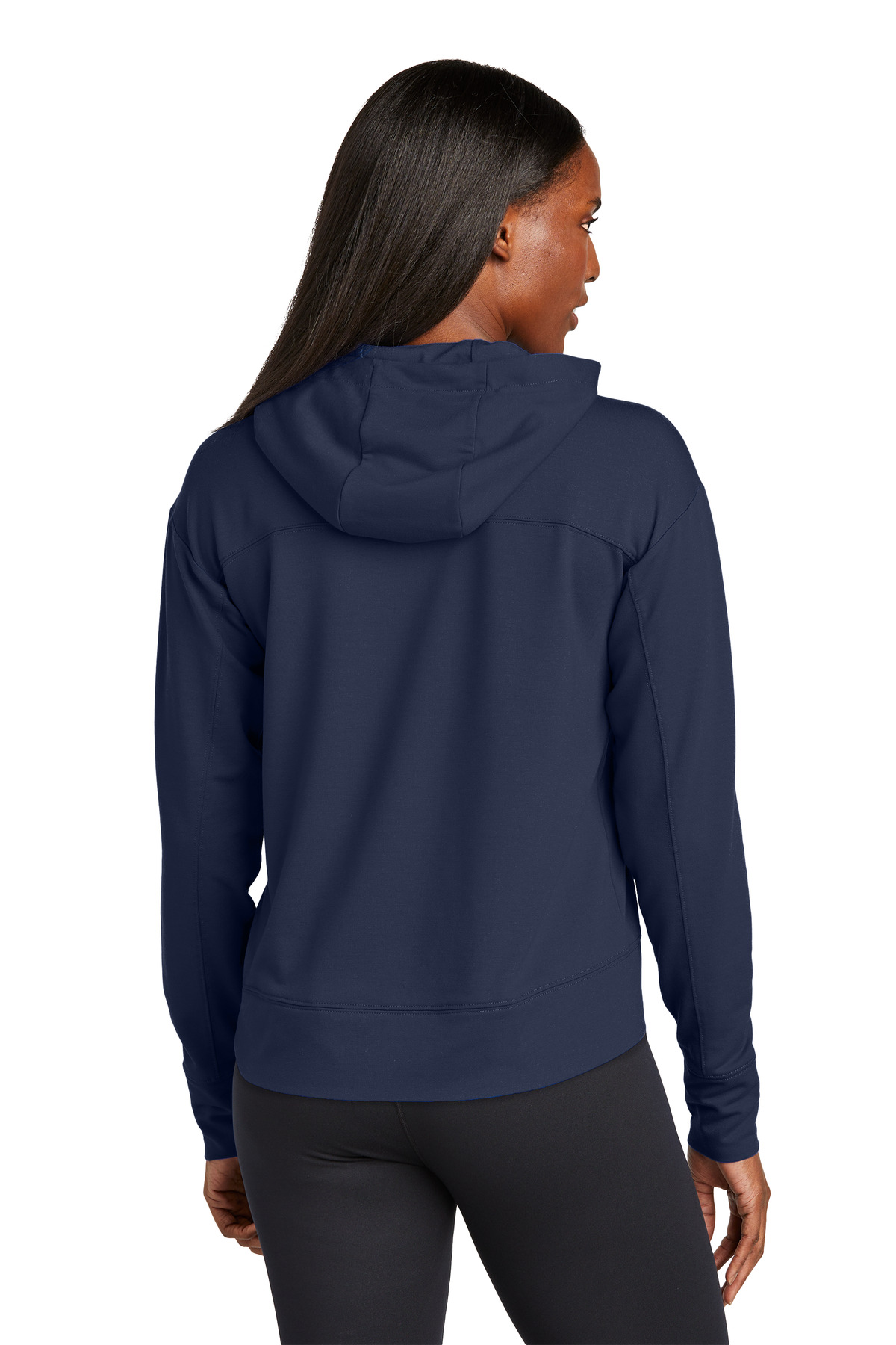 Sport-Tek Women's Sport-Wick Flex Fleece Pullover Hoodie LST562 8