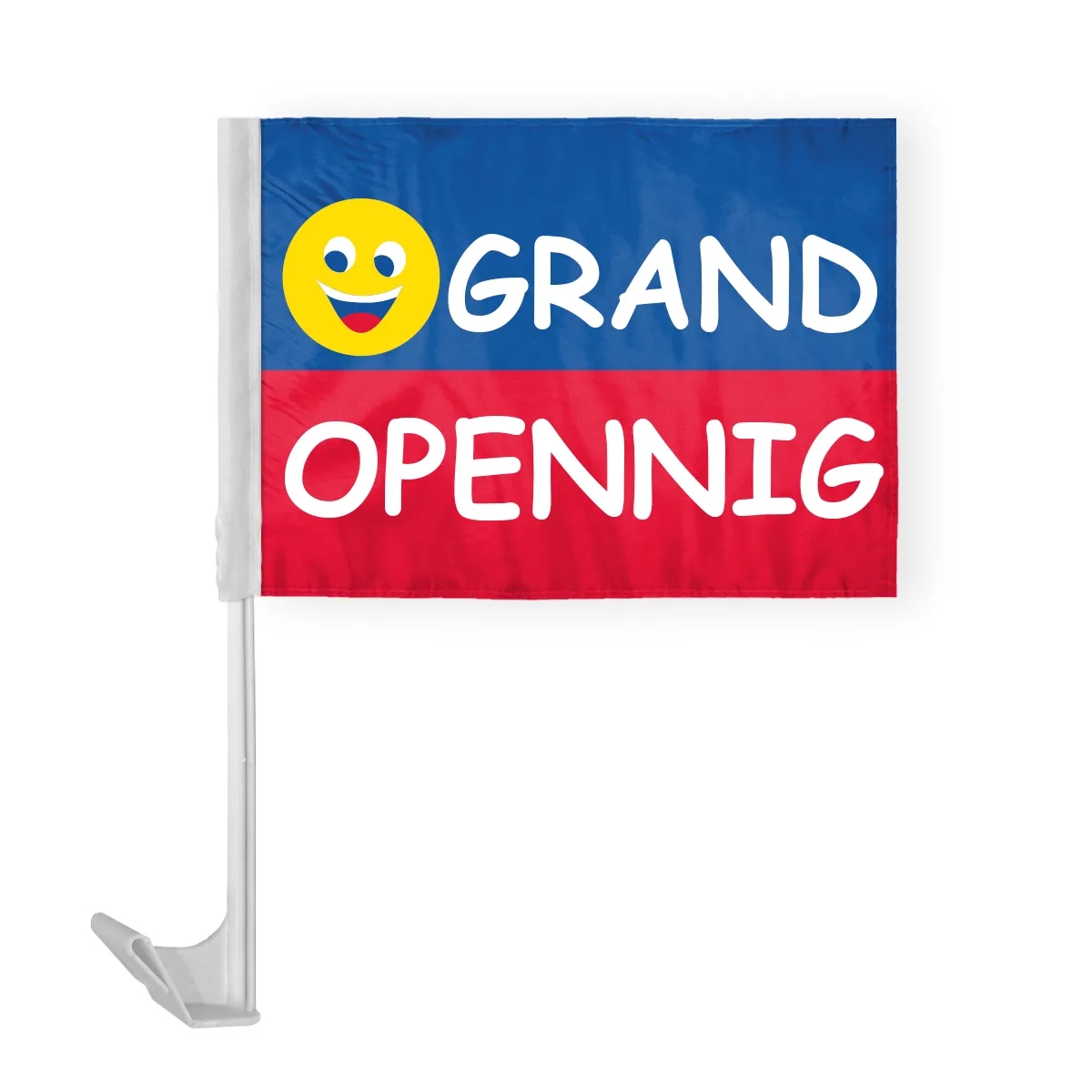 12" x 16" Advertising Car Flag - ePoly 9