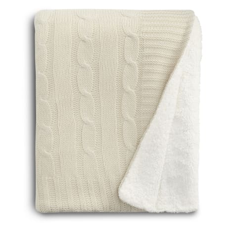 Field & Co.® Cable Knit Sherpa Blanket 70