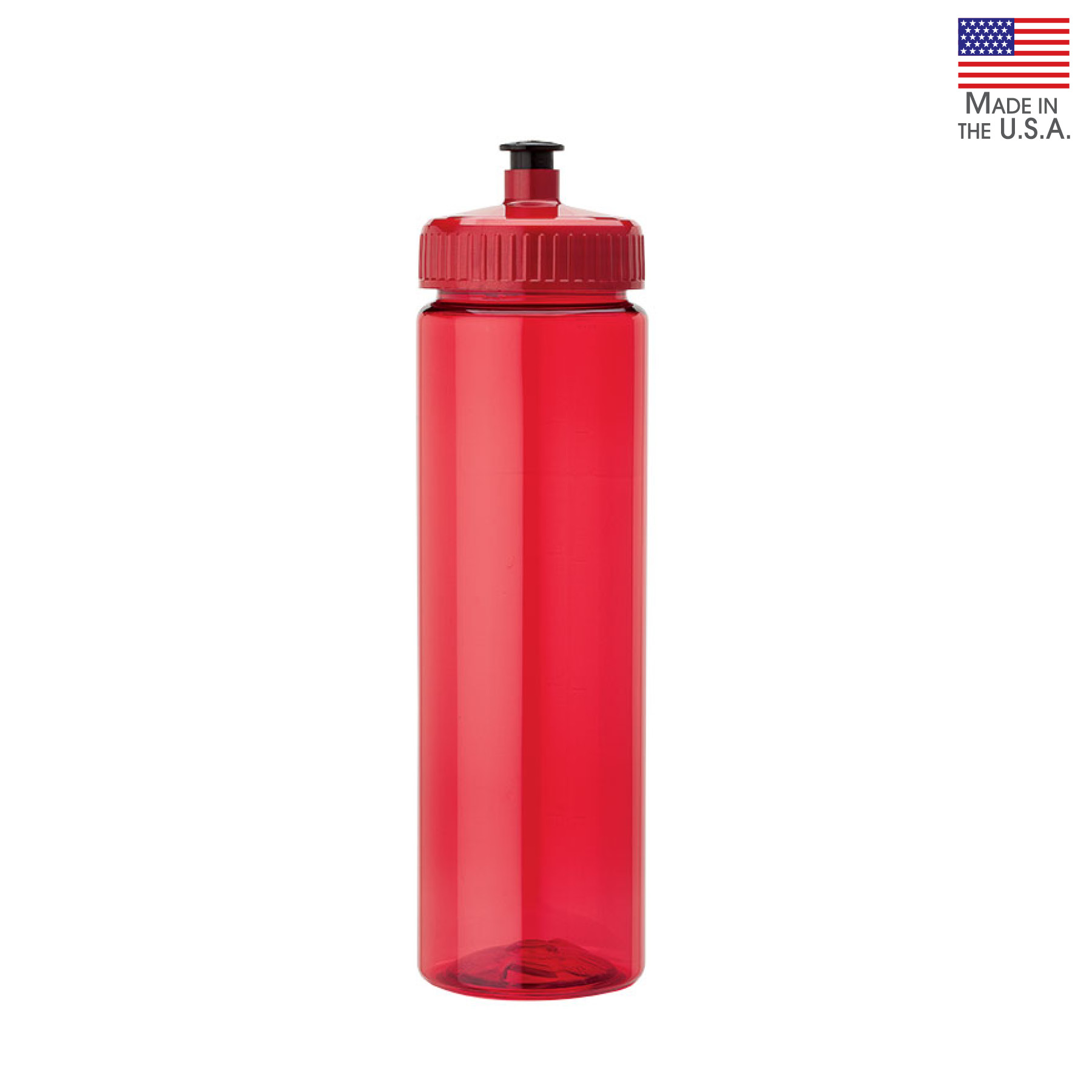 Newport 25 oz. PET Bottle with Pull Spout Lid 14