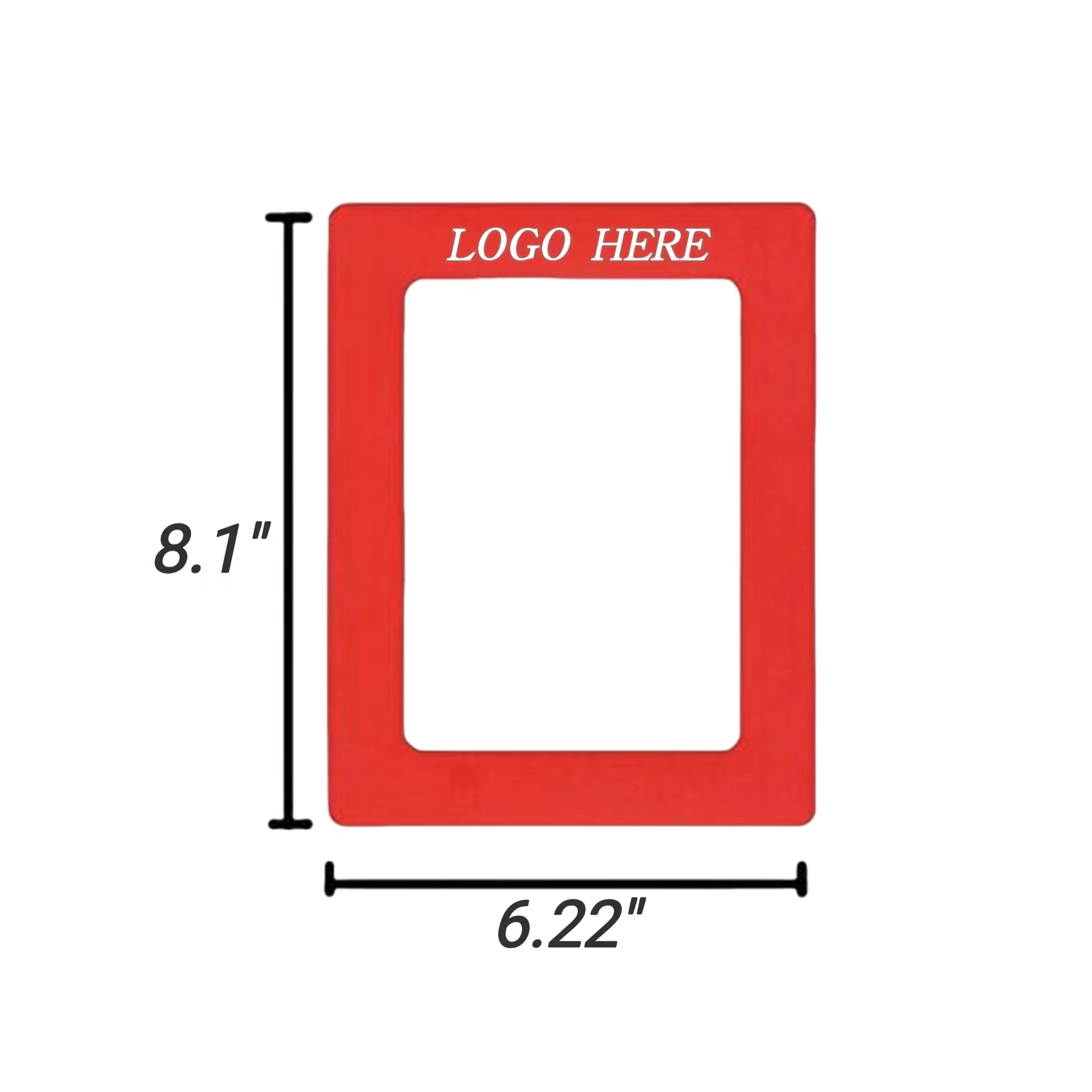 Wall Sticked Magnetic Photo Frame 3