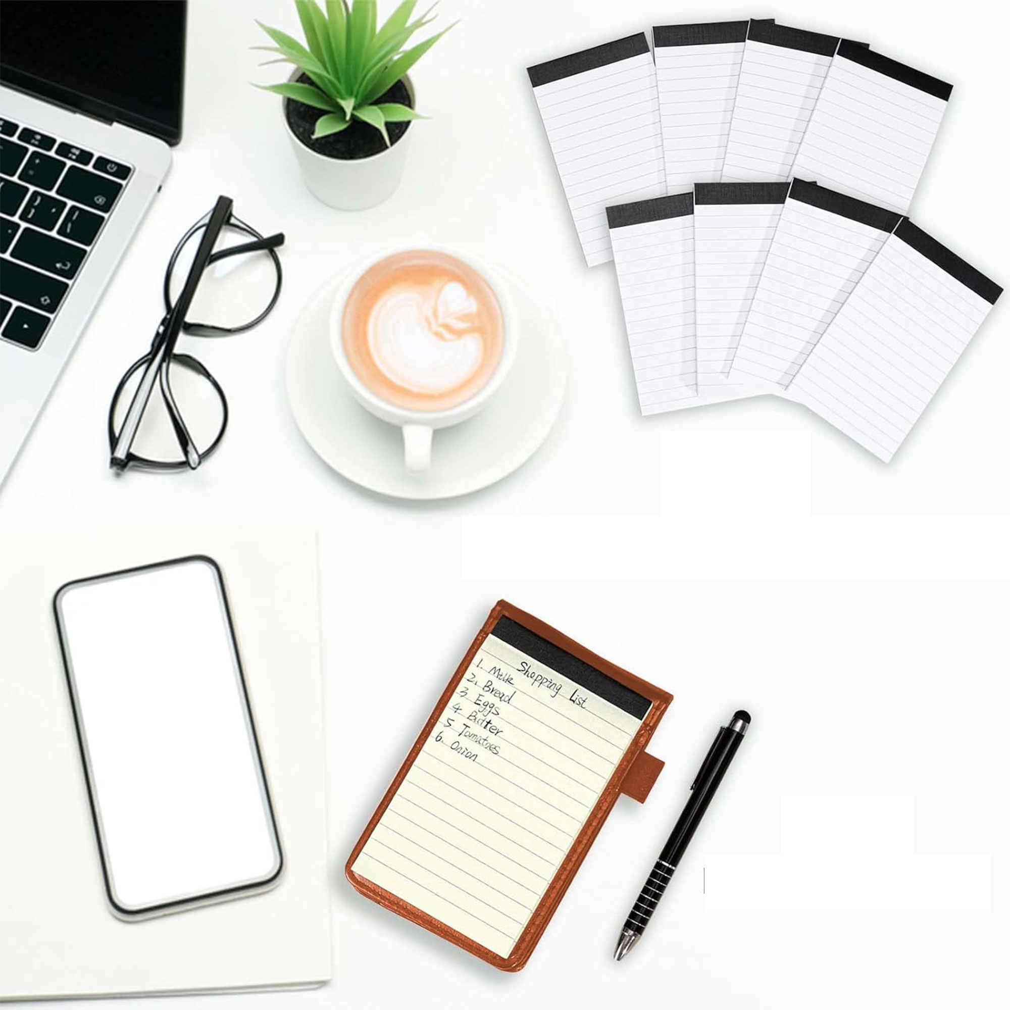 Mini PU Leather Pocket Notebook 2