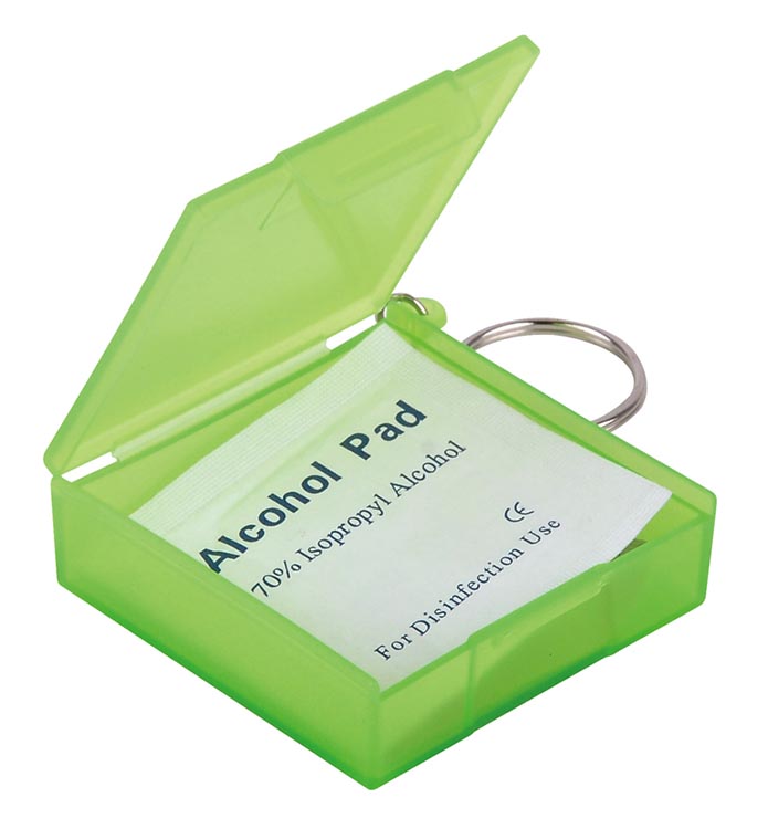 Alcohol Pad In Case 3