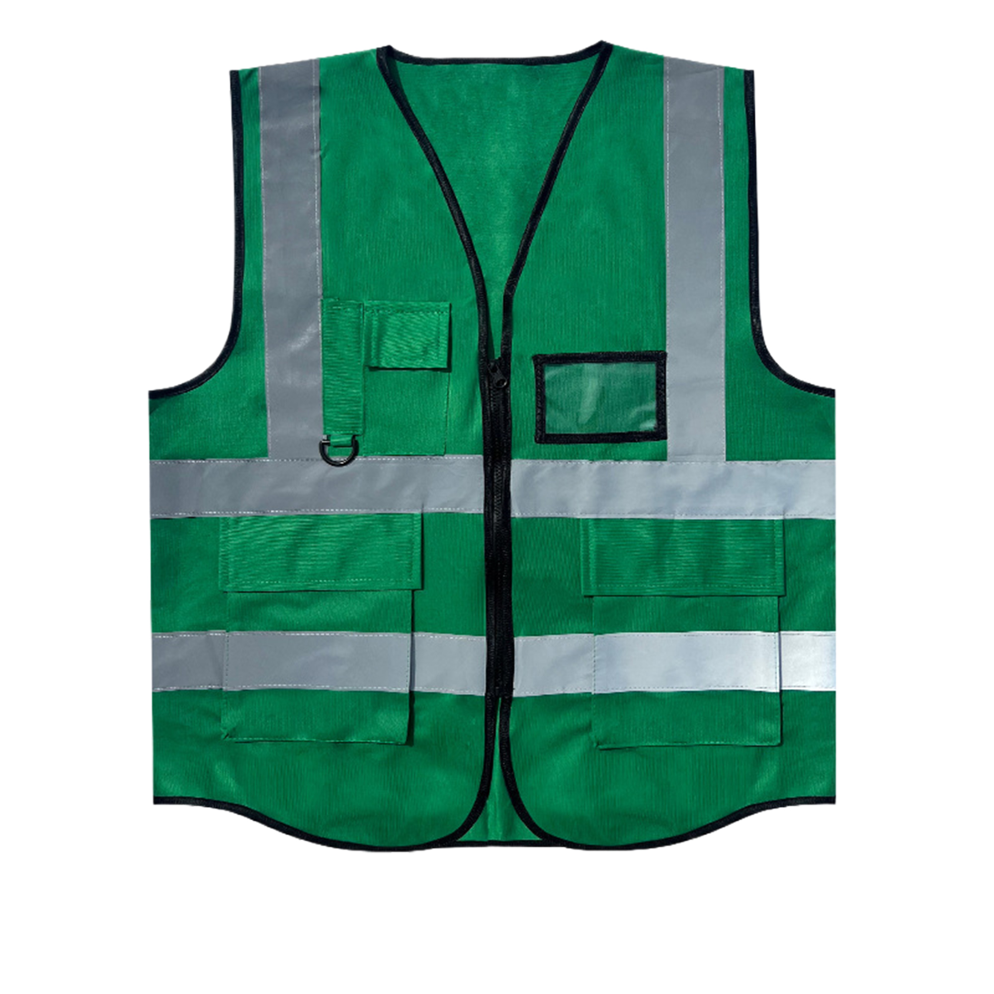 Reflective Multi-Pocket Safety Vest 9