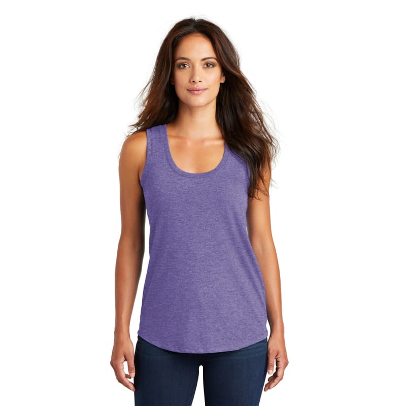 District Women's Perfect Tri Racerback Tank. 60