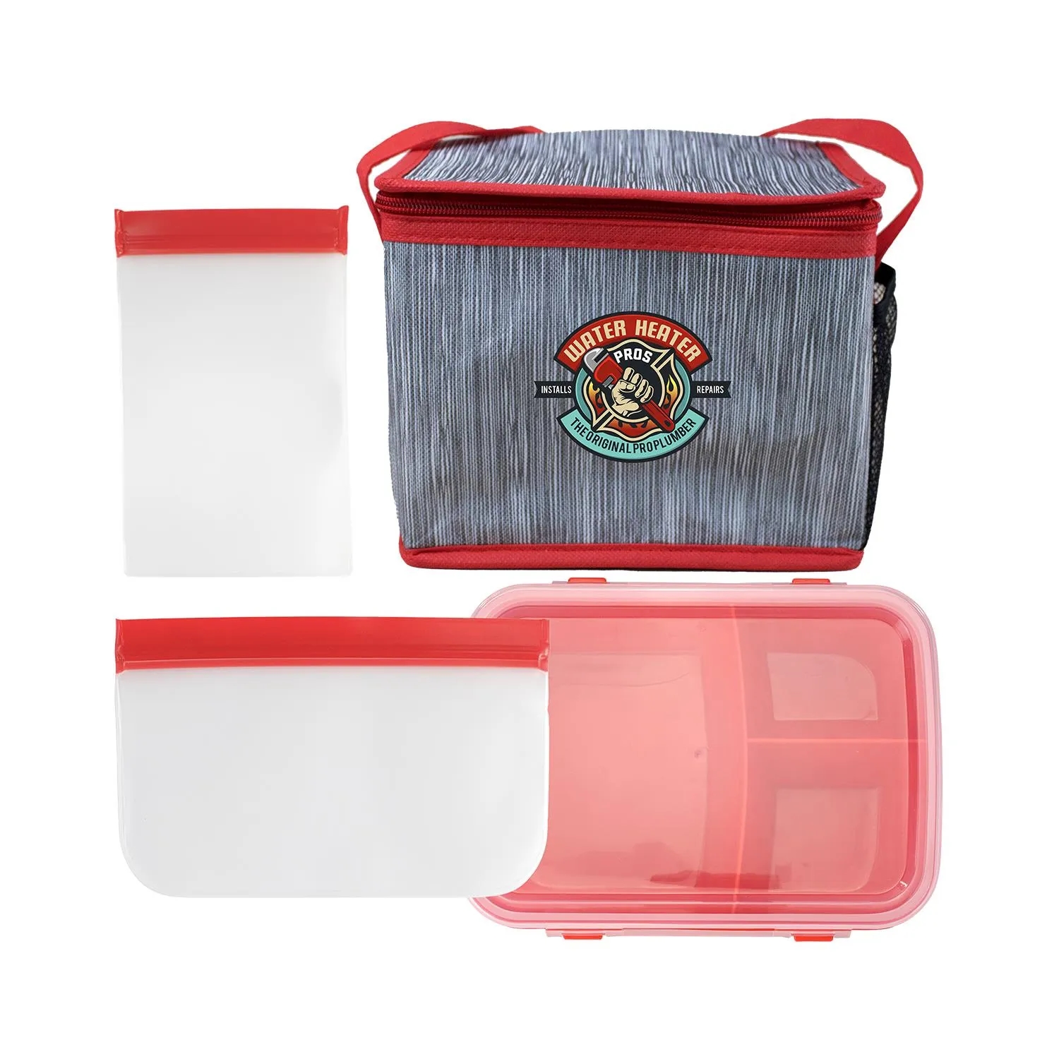 Reusable Lunch & Snack Cooler Set 2