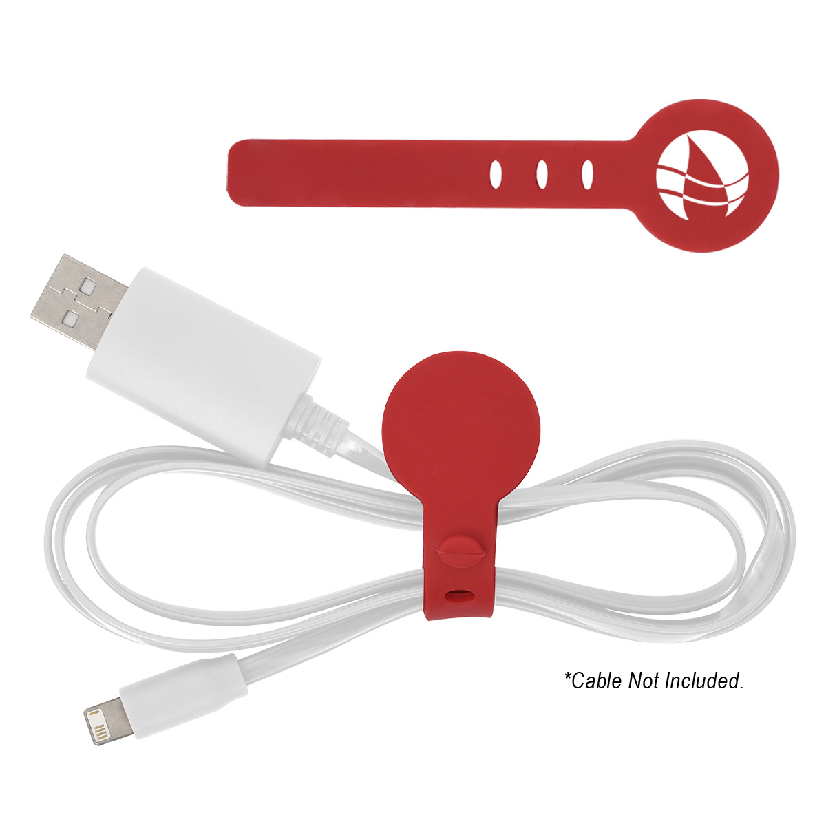 Adjustable Silicone Cable Tie 33