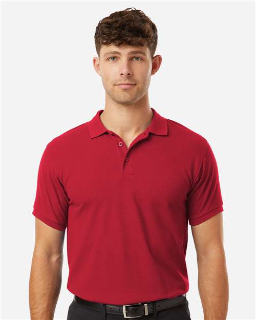 Men's Pique Polo - 62800 189