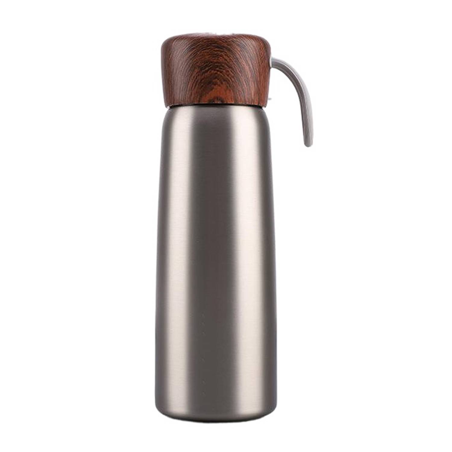 17oz Wooden Lid Thermos Cup 9