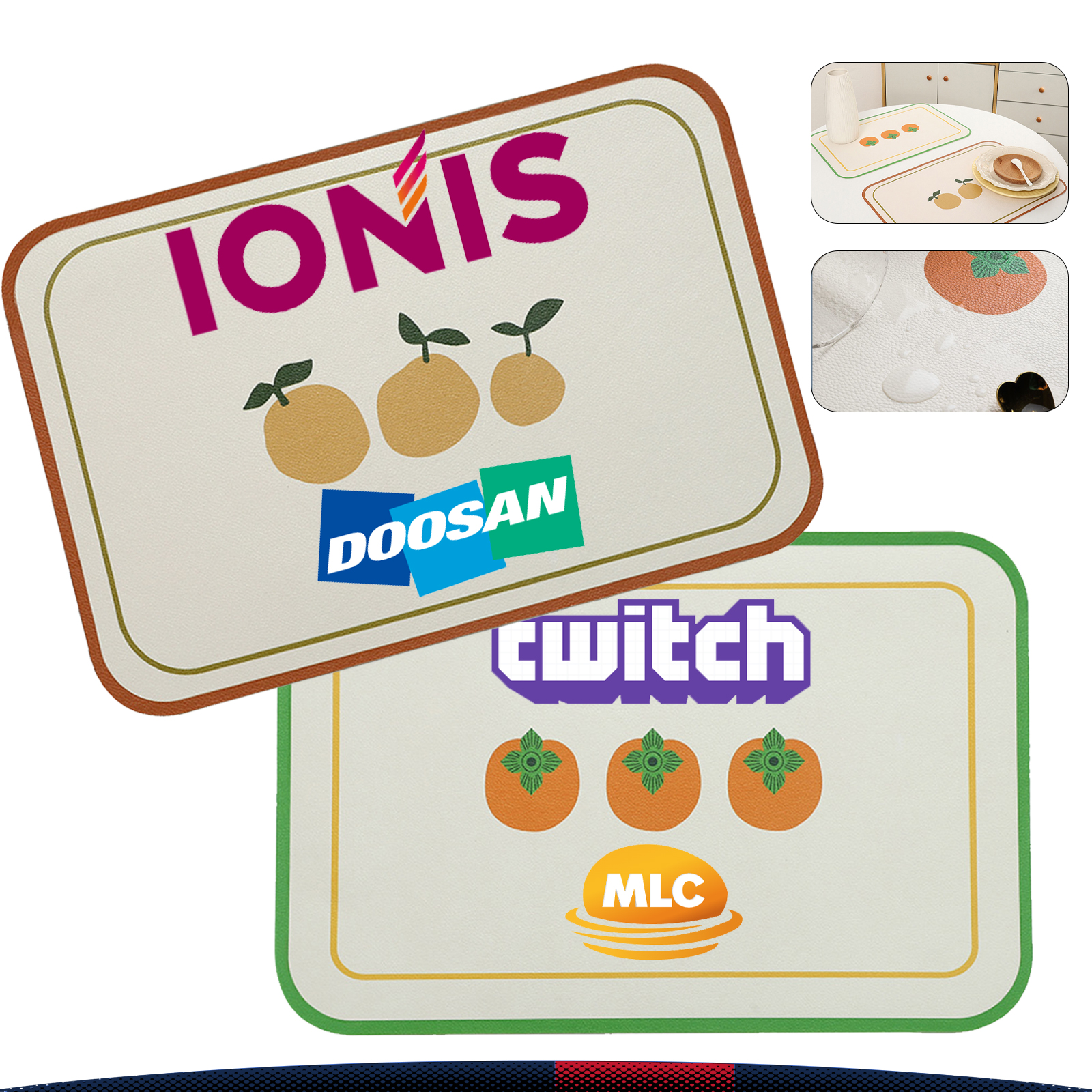 Cartoon PVC Table Mat 2