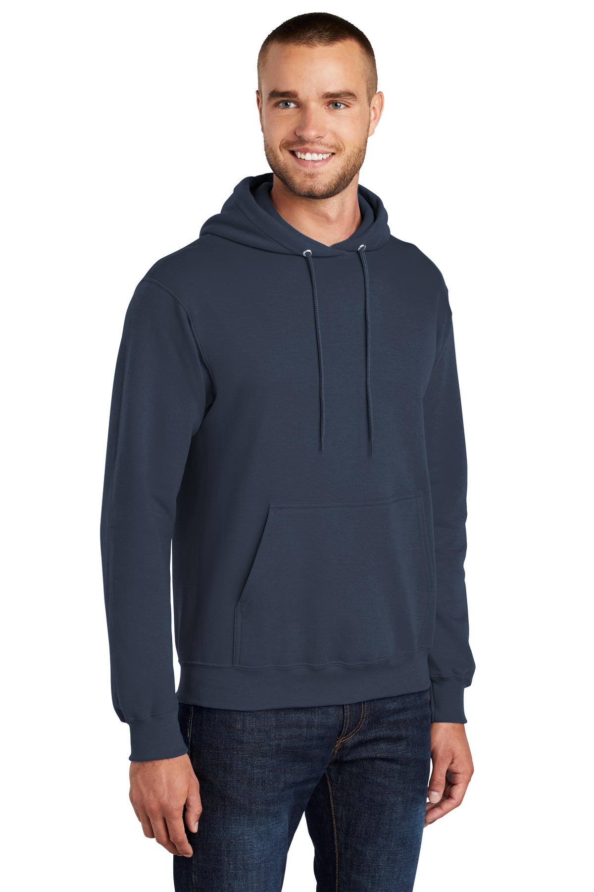 Port & Company® Tall Core Fleece Pullover Hooded Sweatshirt 69