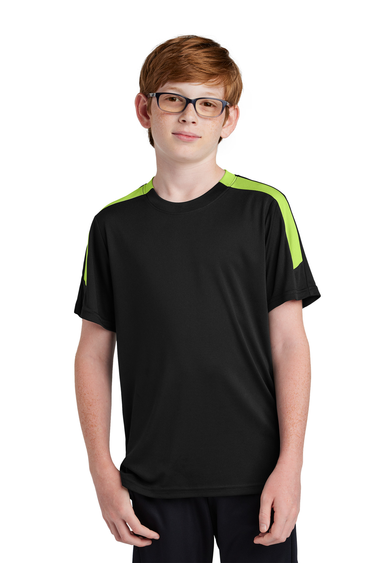 Sport-Tek Youth Competitor United Crew YST100 14