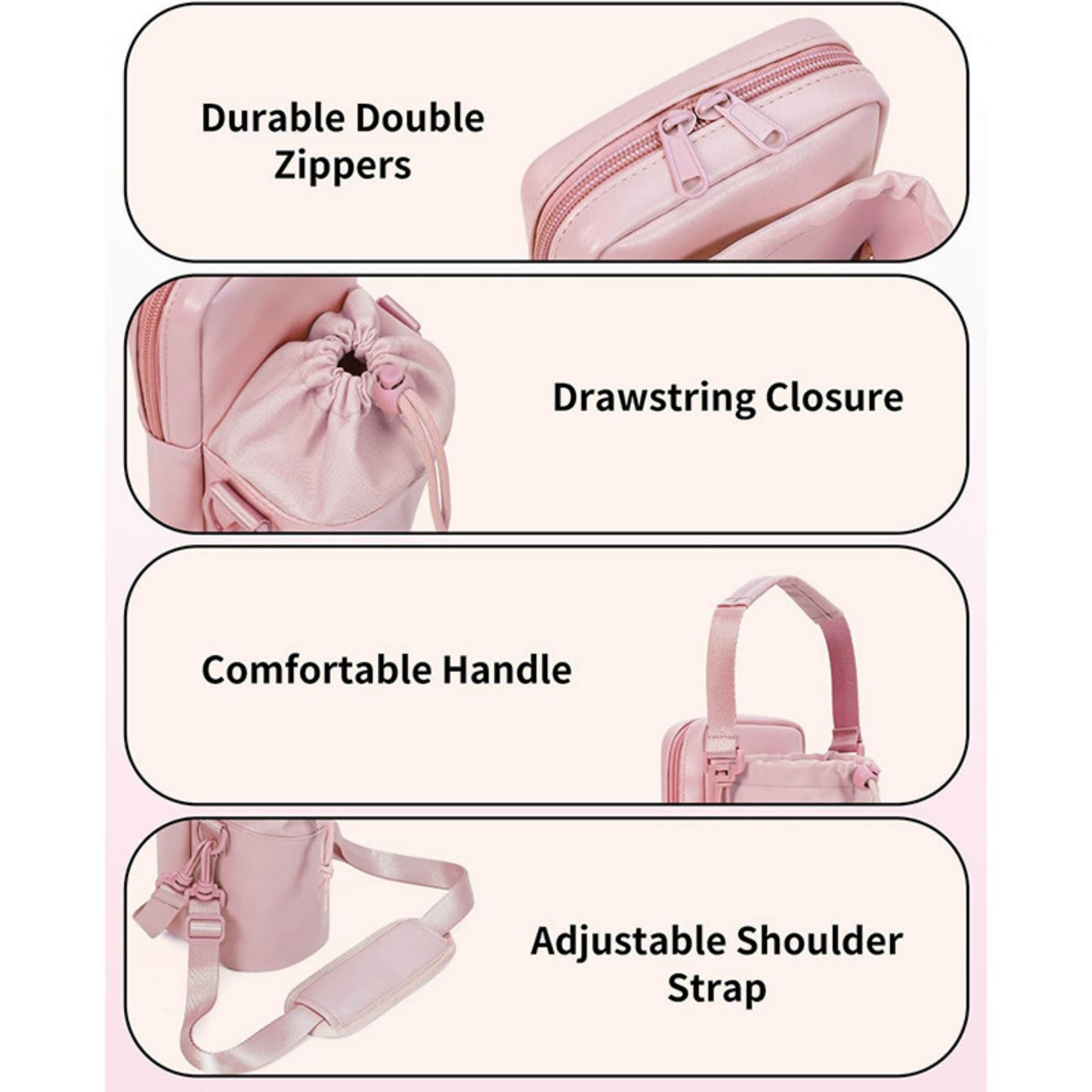 Water Bottle Holder With Strap 4