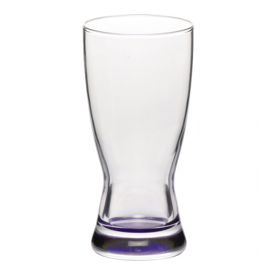 Classic Hourglass Pilsner Drinking Glass, 10 oz. 2