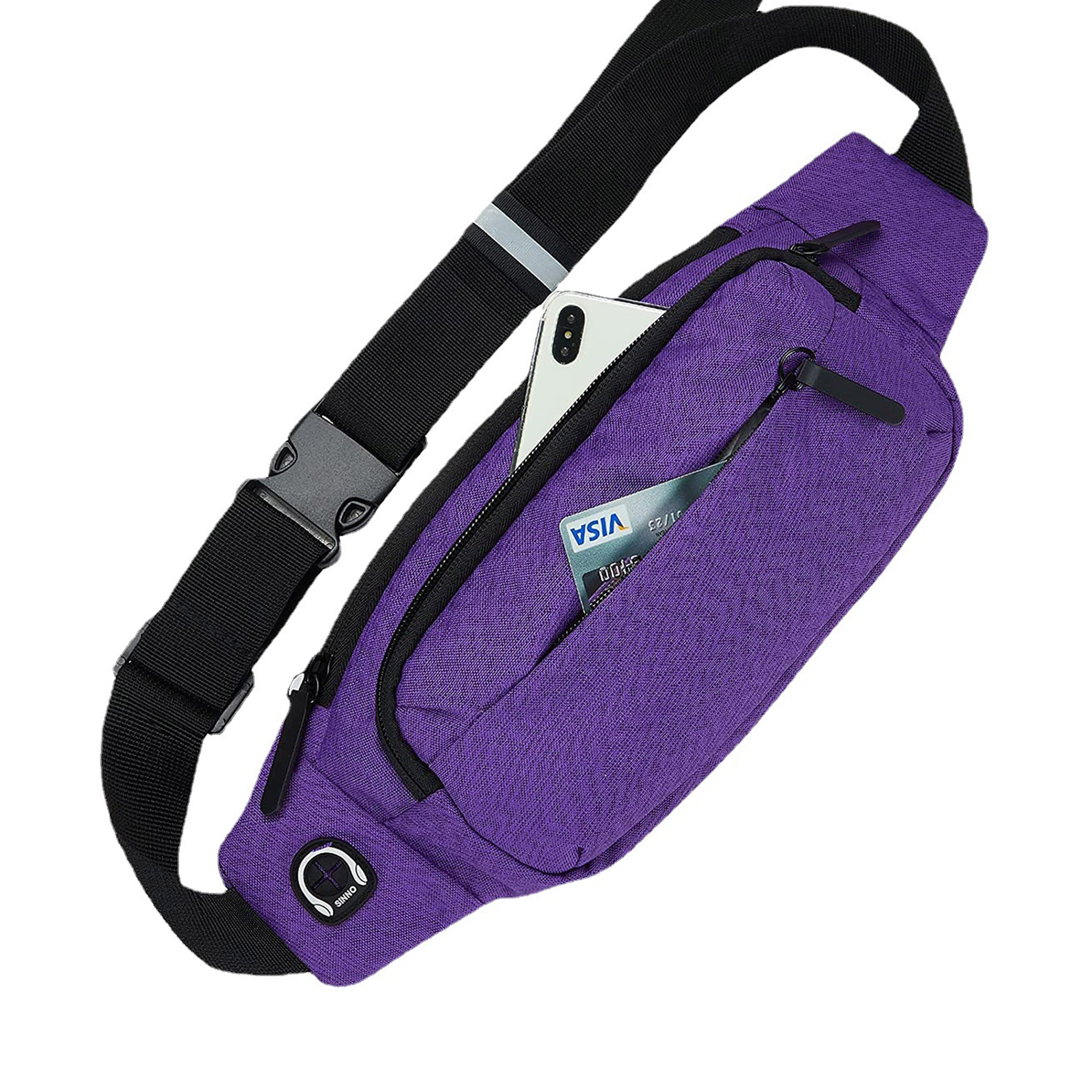Outdoors Sport Fishing Belt Bag 1