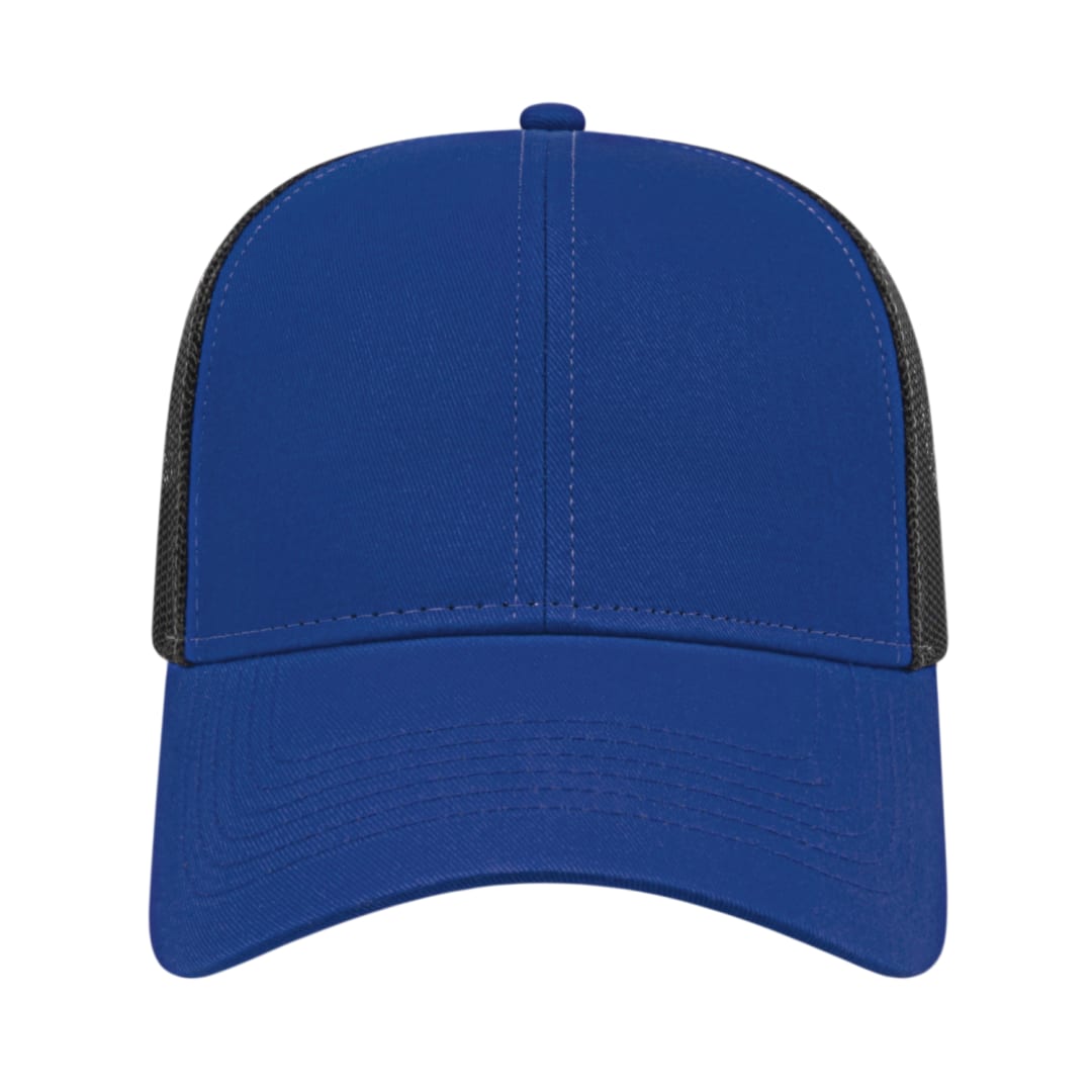 Cap America Two-Tone Trucker Mesh Back Cap 431