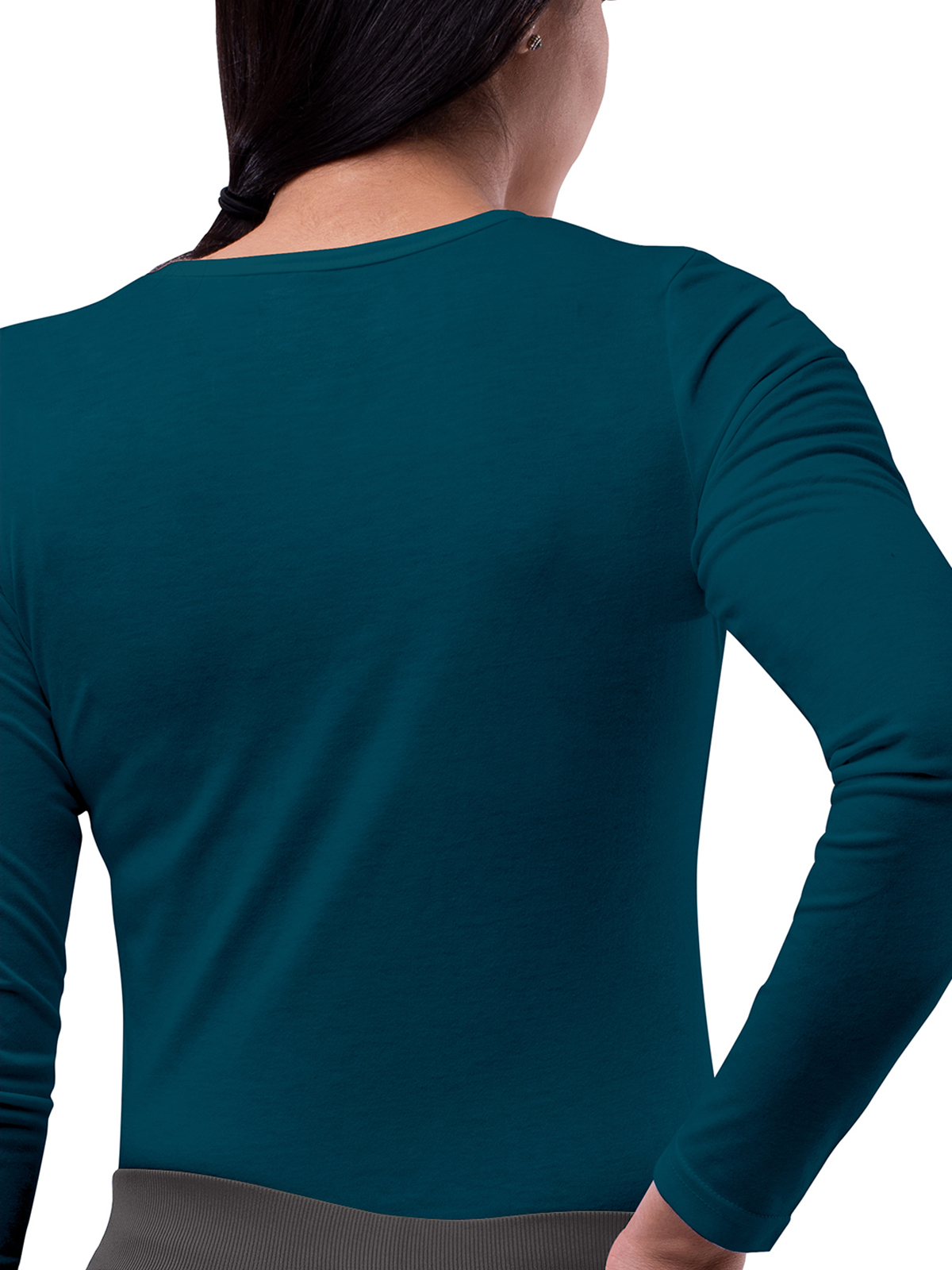Adar - Sivvan - Women's Long Sleeve Underscrub Tee 59