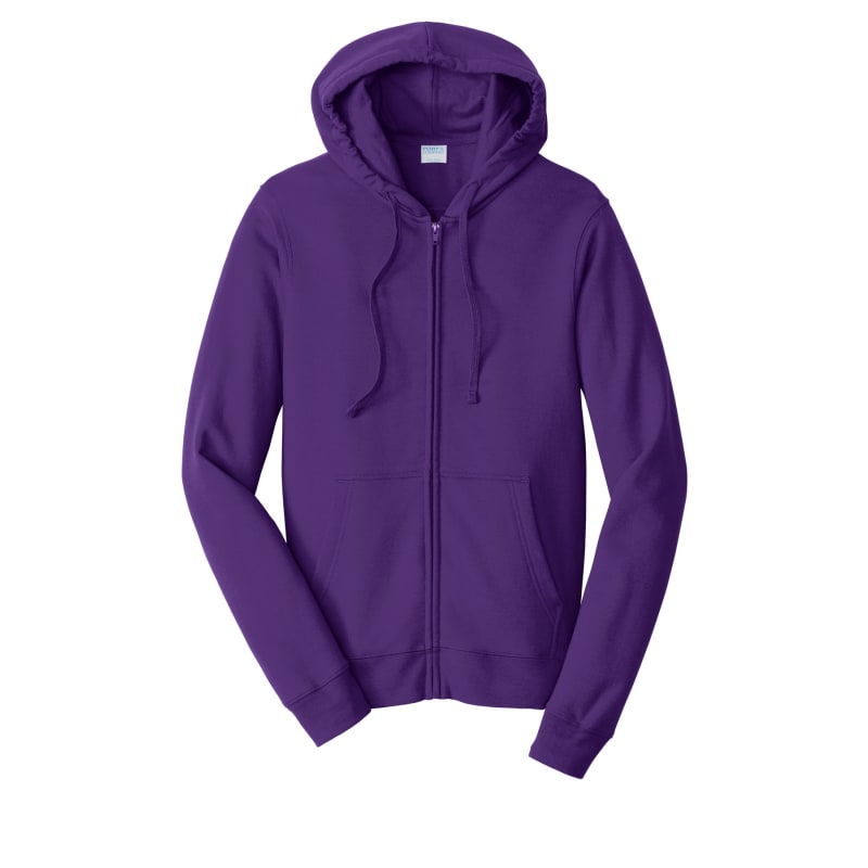 Port & Company Fan Favorite Fleece Full-Zip Hooded Sweatshirt., custom hoodie or sweatshirt with logo imprint 29