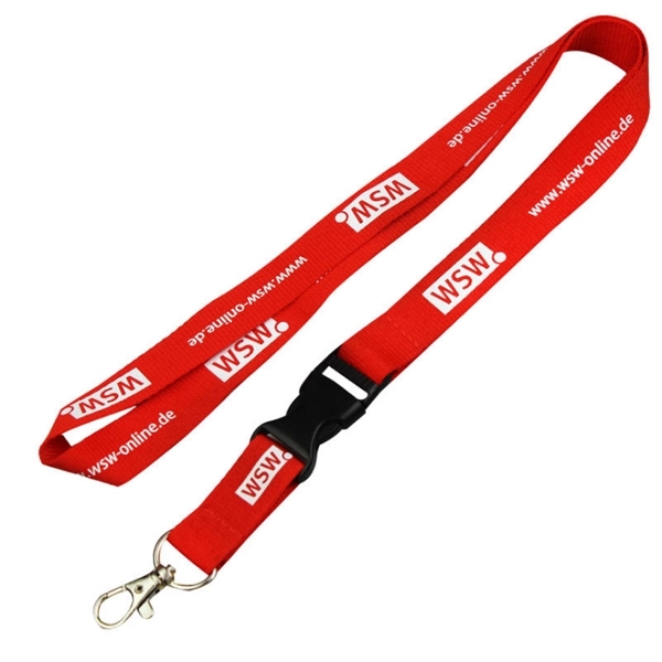 Polyester Safety breakaway lanyard - 40" 6