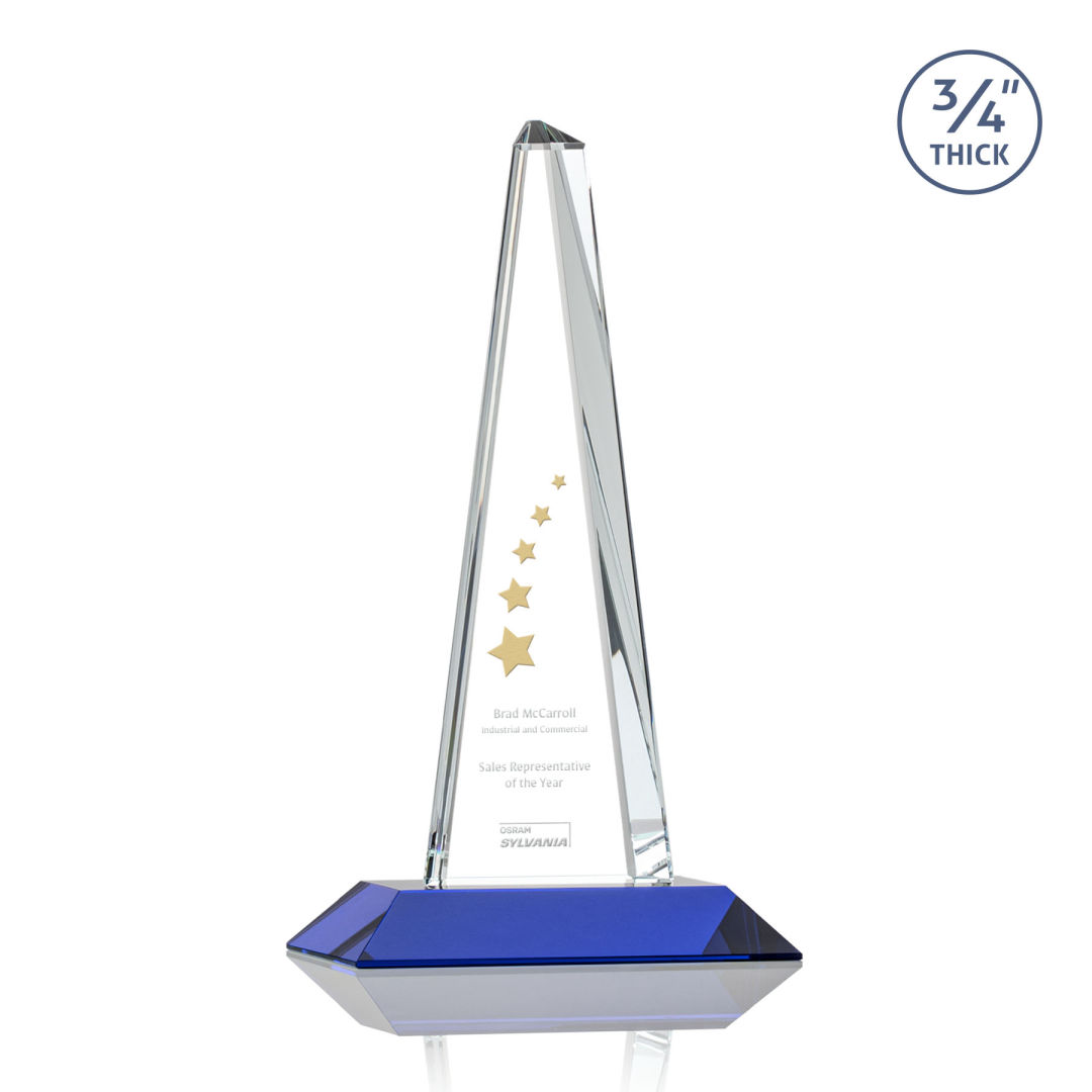 Majestic Tower Award - Blue 10