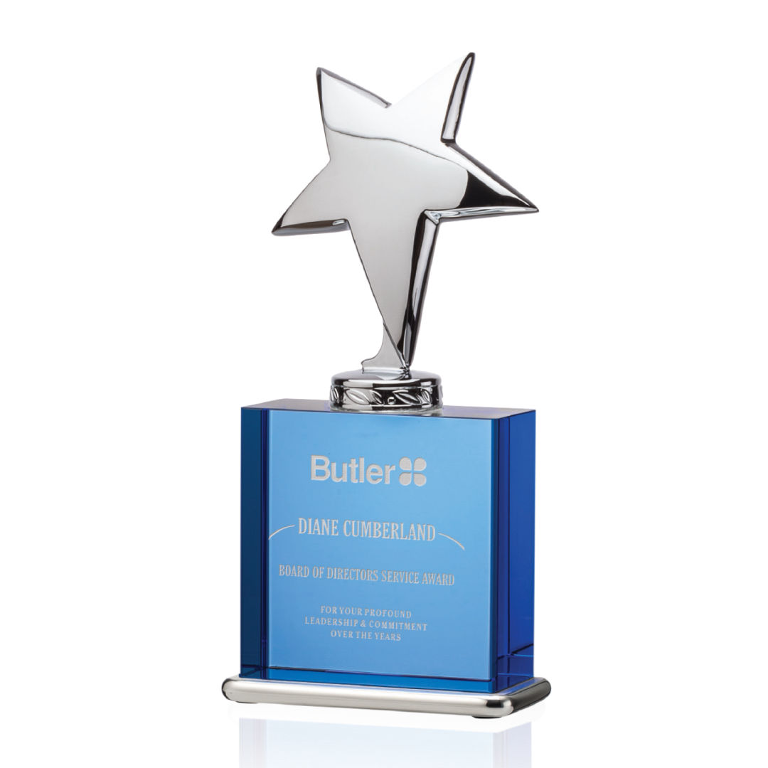 Rhapsody Star Award - Sky Blue 2
