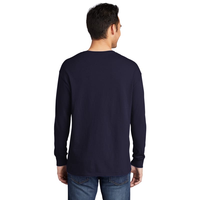 Port & Company Beach Wash Garment-Dyed Long Sleeve Tee 22
