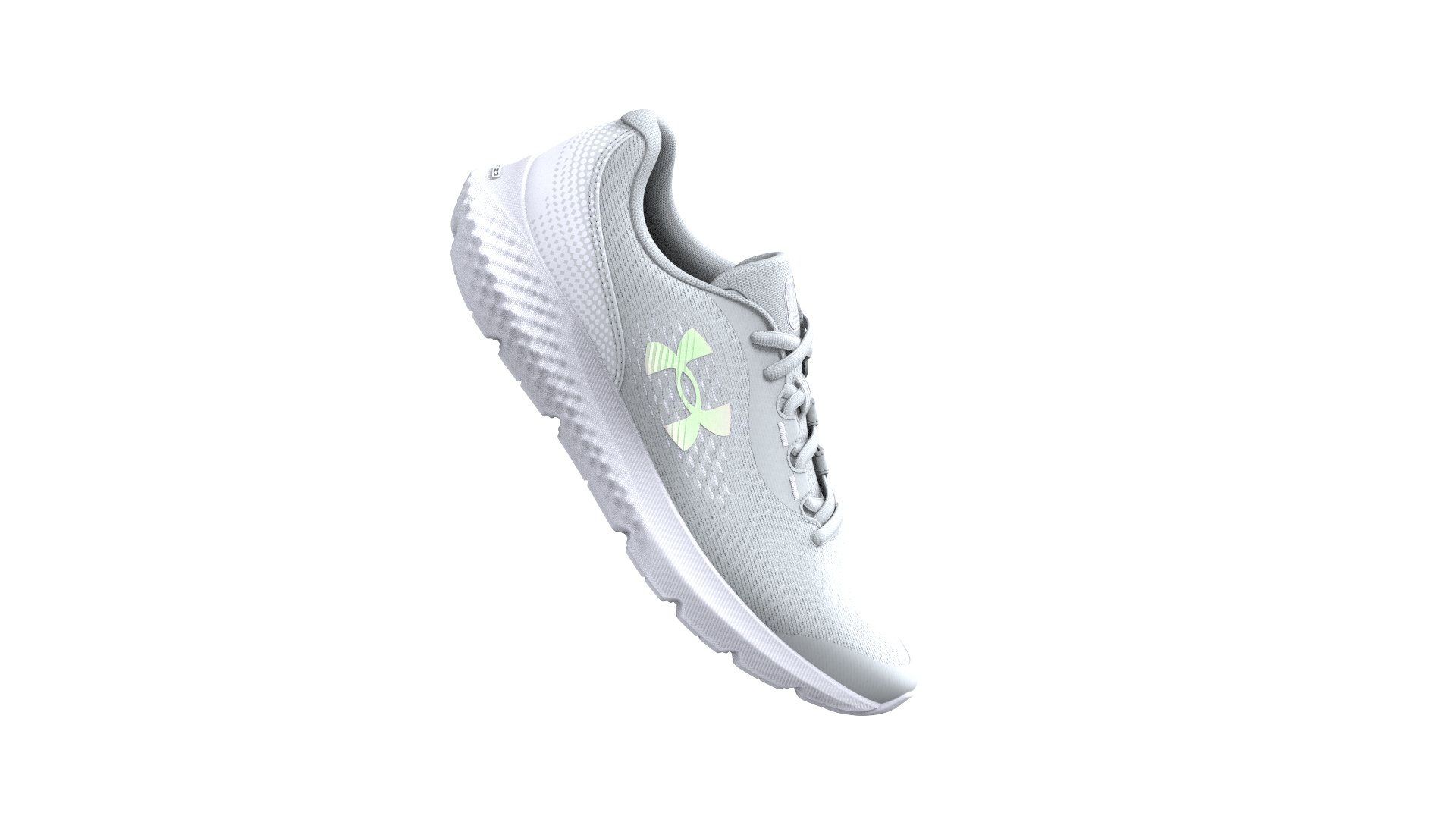 UA Rogue 4 Girls' Running Shoes 3
