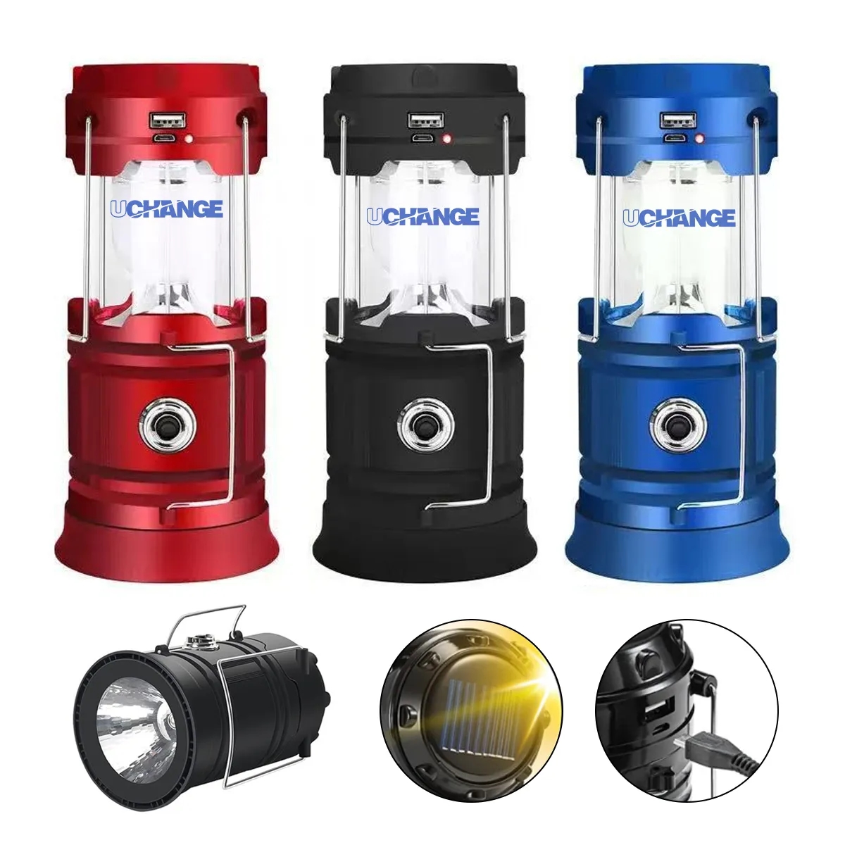 Portable LED Camping Lantern 4